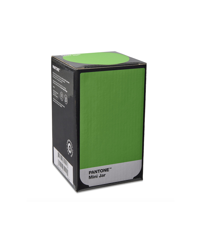 Mini vase Pantone Green 3539C