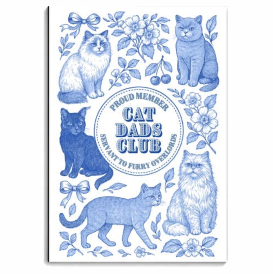Carnet Cat Dads Club