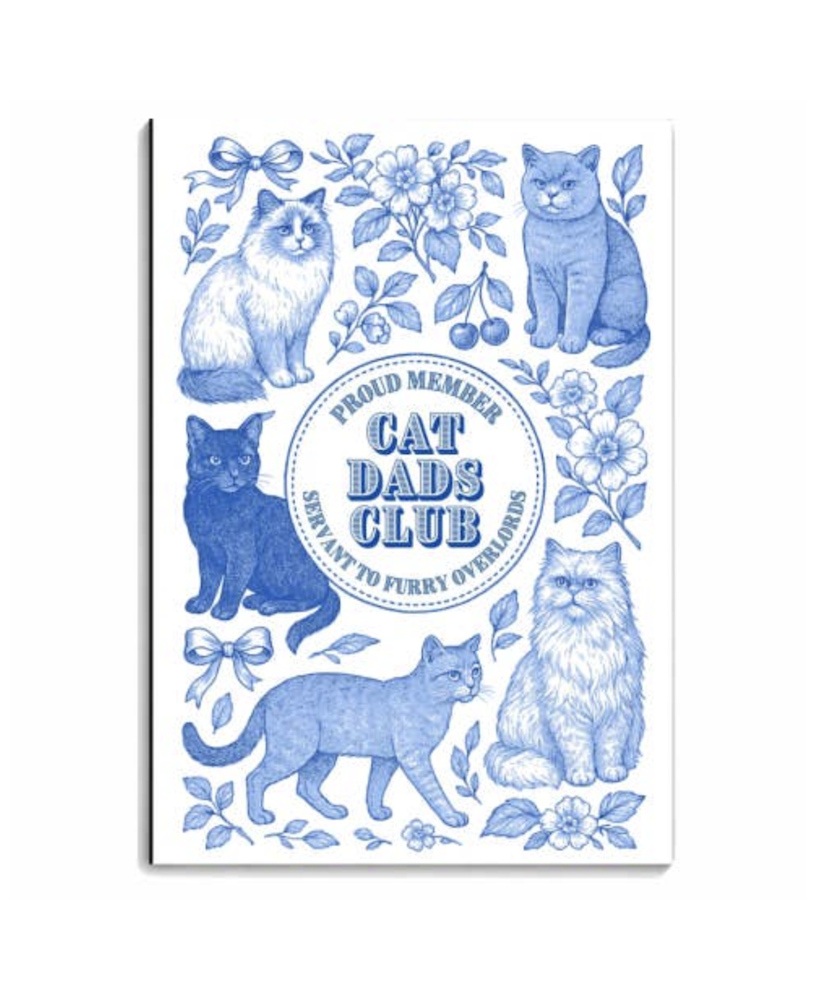 Carnet Cat Dads Club