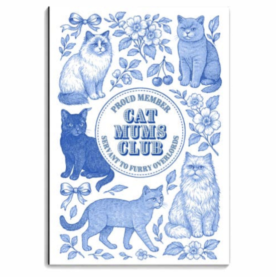 Carnet Cat Moms Club