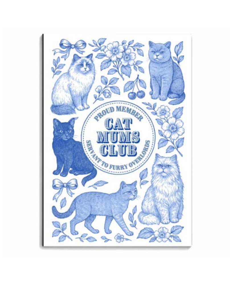 Carnet Cat Moms Club