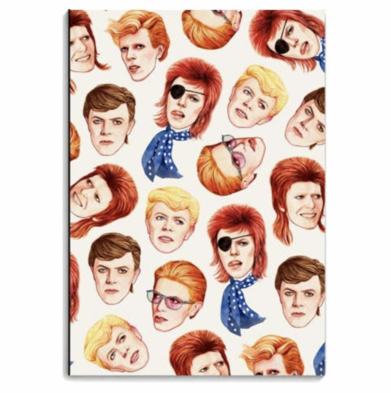 Carnet David Bowie Multi