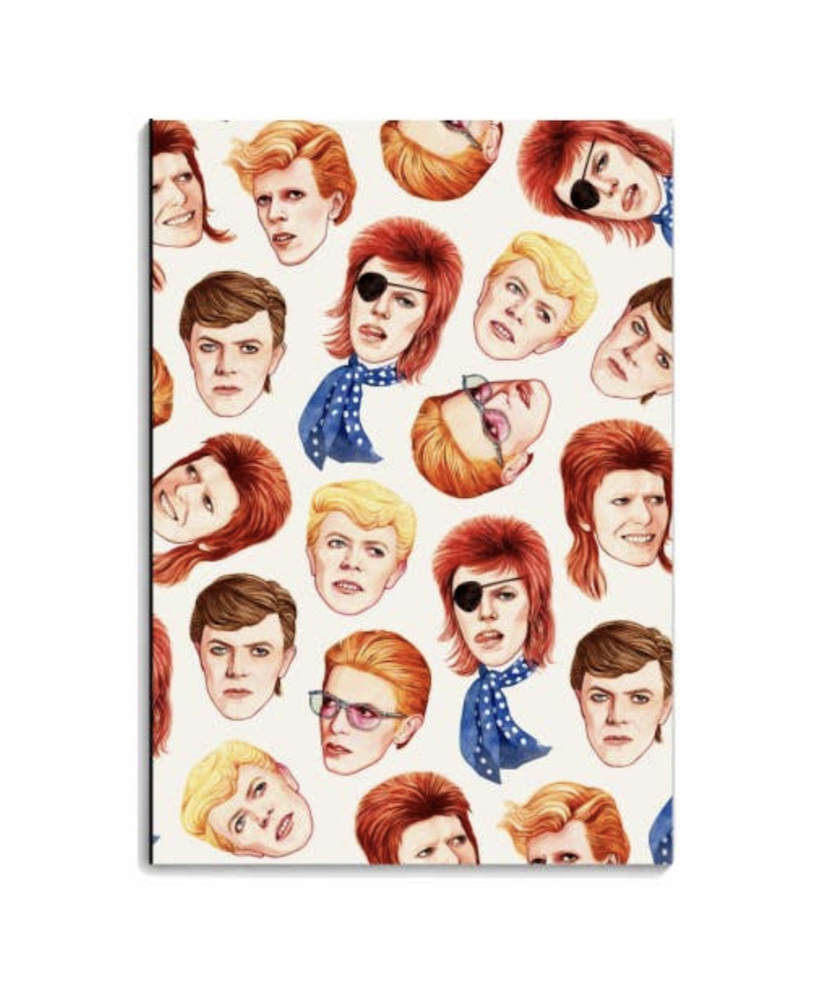 Carnet David Bowie Multi