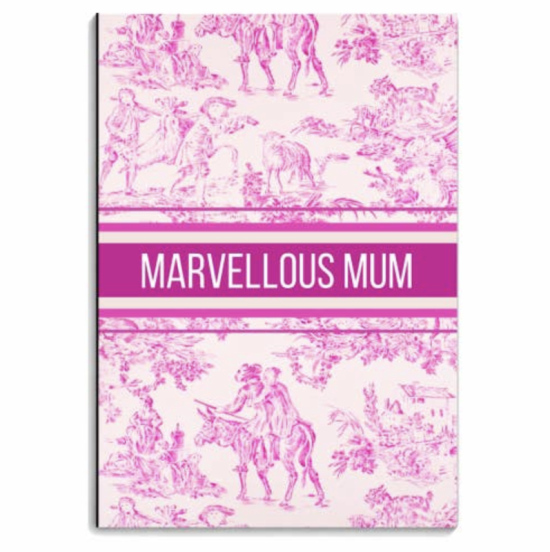 Carnet Marvellous Mum