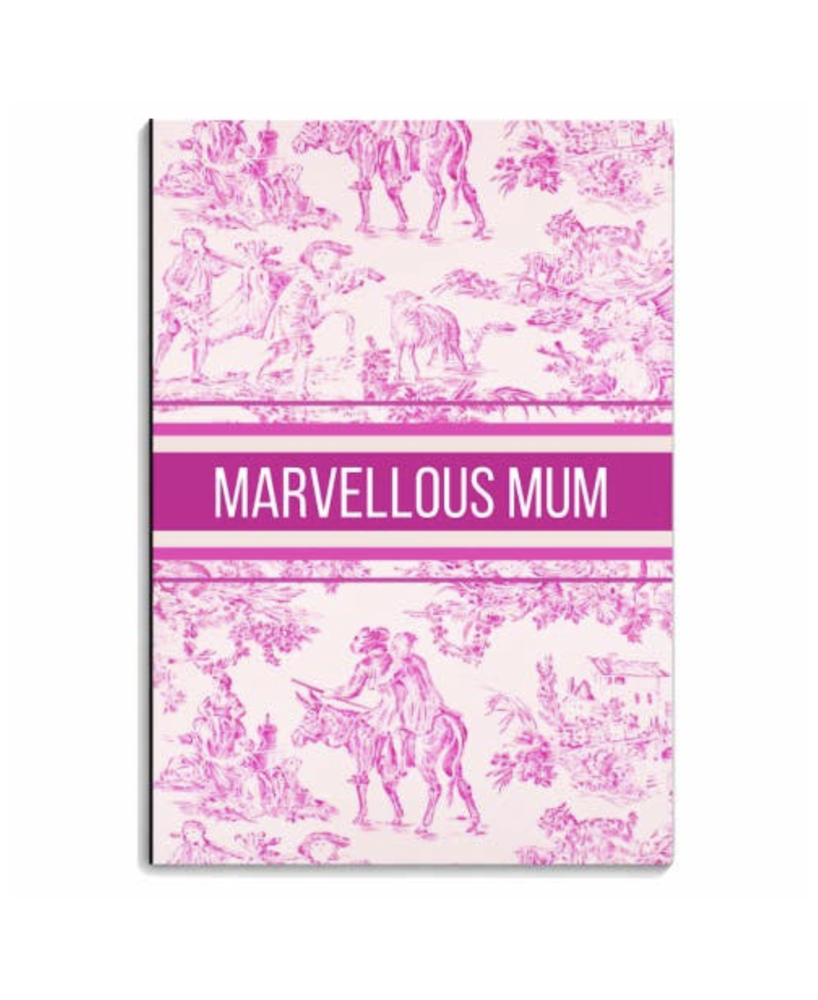 Carnet Marvellous Mum
