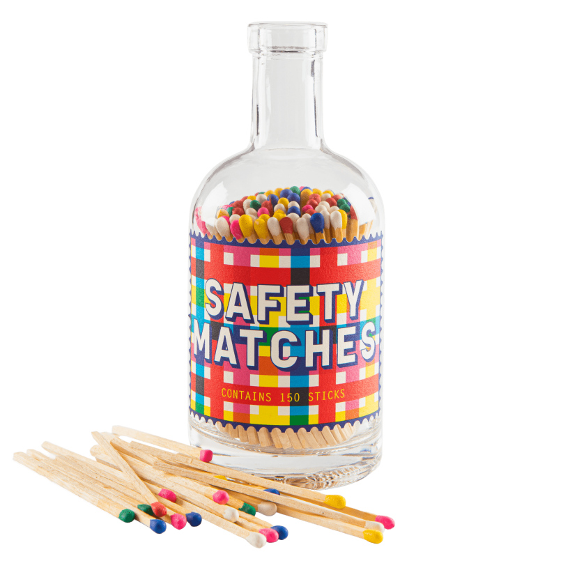 Bouteille d'allumettes Safety matches