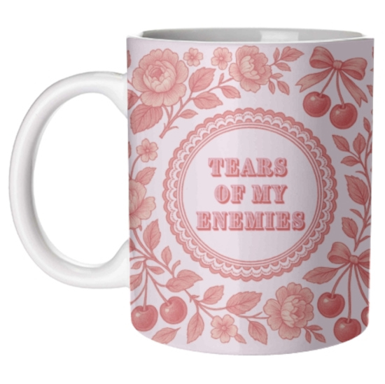 Mug Tears of my ennemies