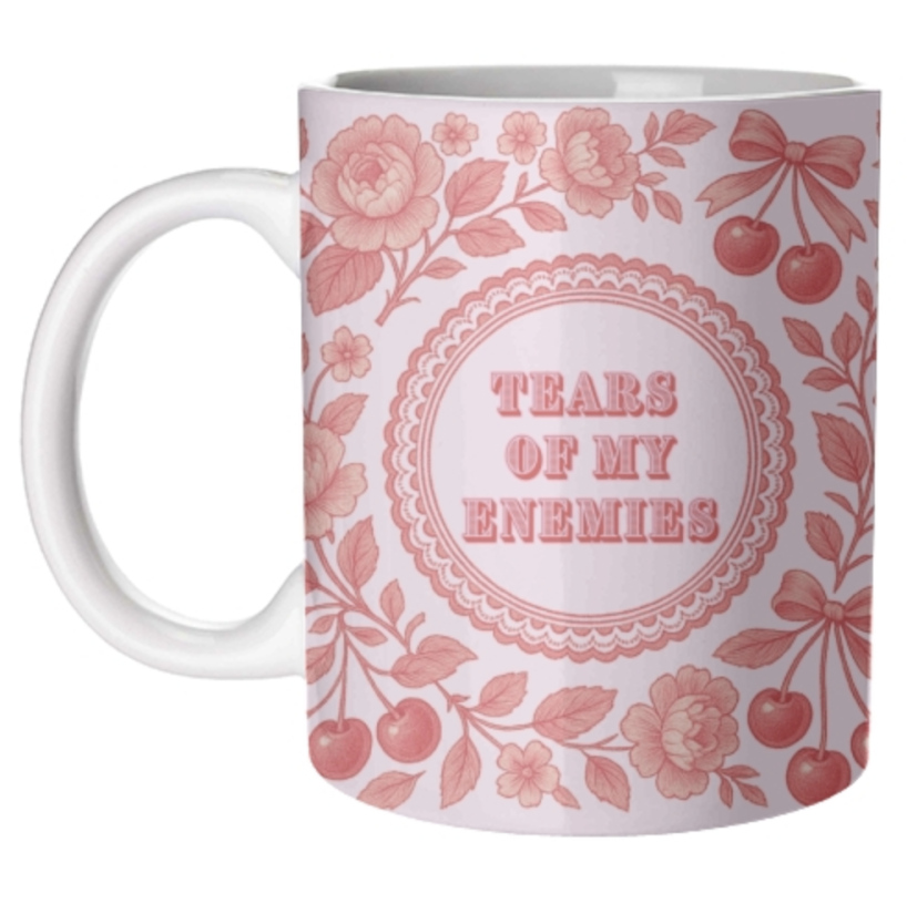Mug Tears of my ennemies