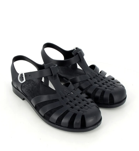 Sandales Méduse Sunmif marine mat