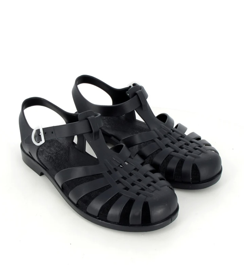 Sandales Méduse Sunmif marine mat