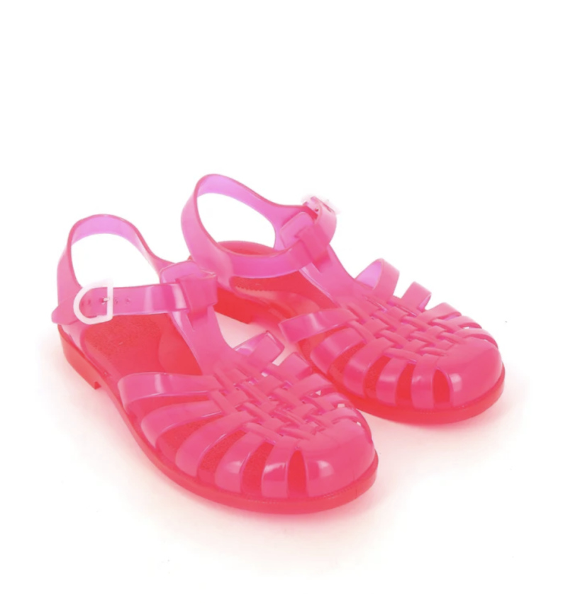 Sandales Méduse Sun rose fluo