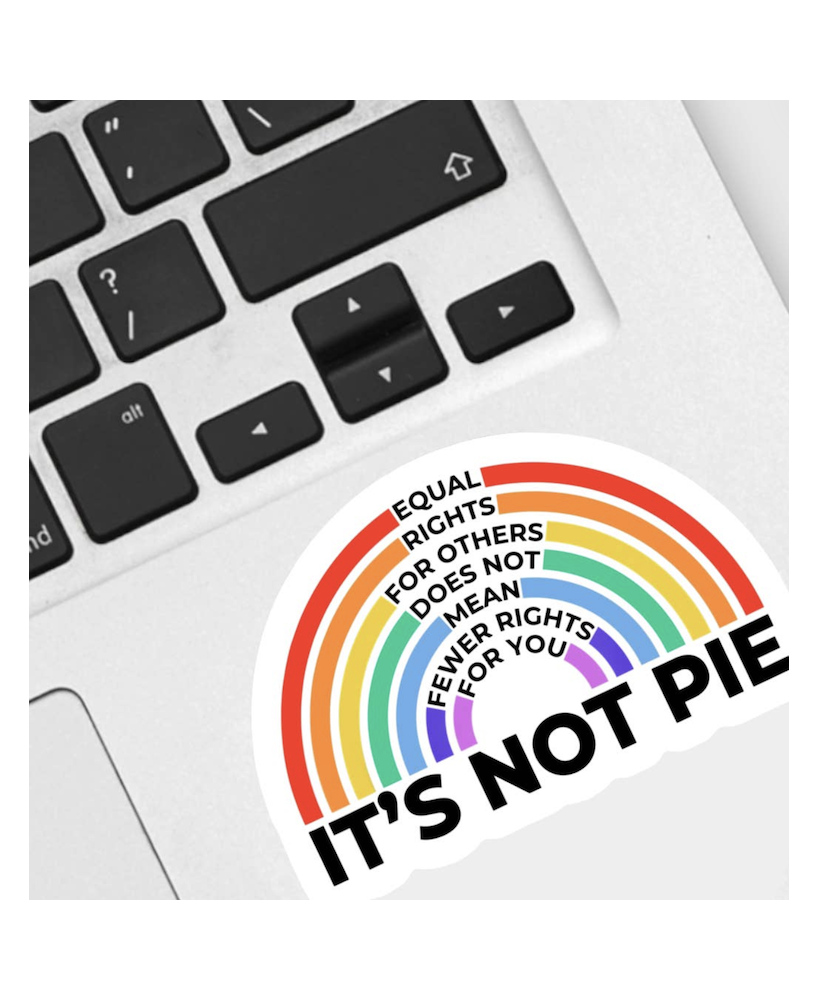Sticker Equal rights for others