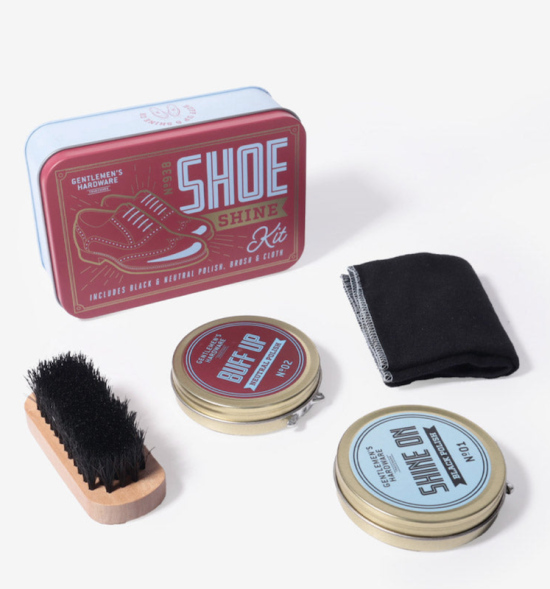 Shoe shine kit