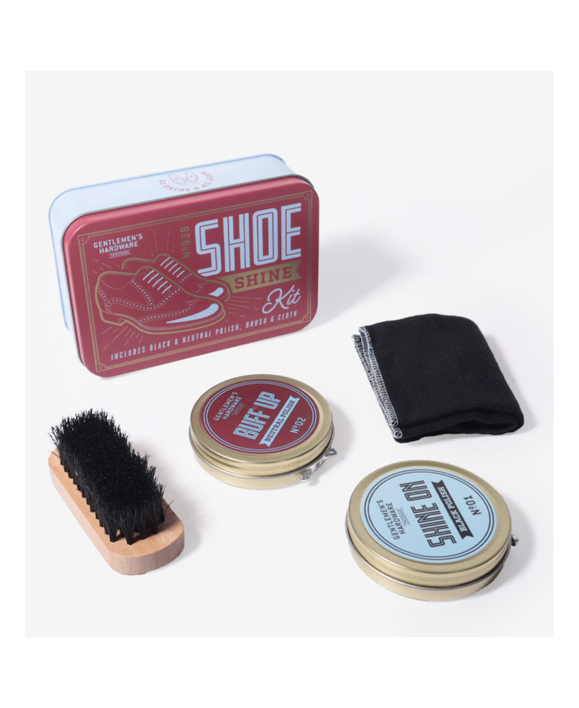 Shoe shine kit