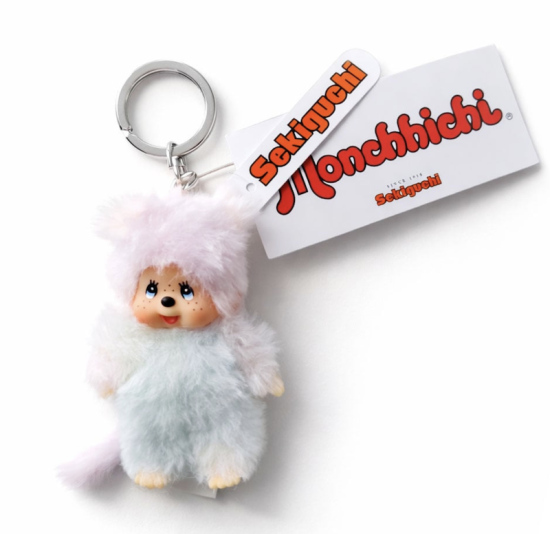Porte-clés Monchhichi Tye Die