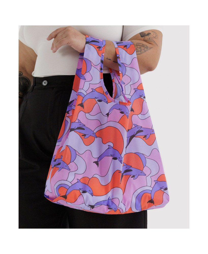 Petit sac réutilisable Dauphins