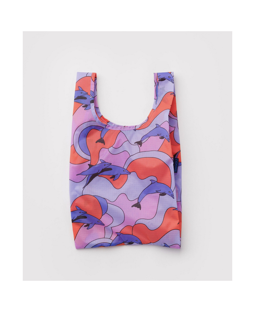 Petit sac réutilisable Dauphins