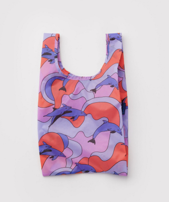 Petit sac réutilisable Dauphins