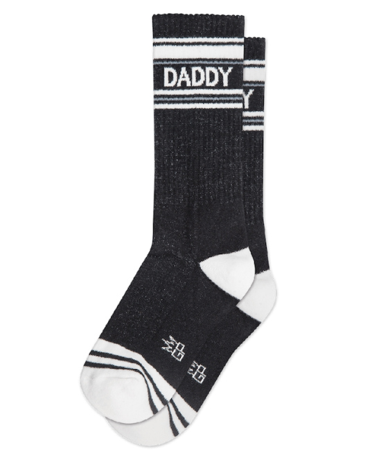 Chaussettes Daddy noires
