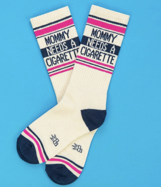Chaussettes Mommy needs a cigarette