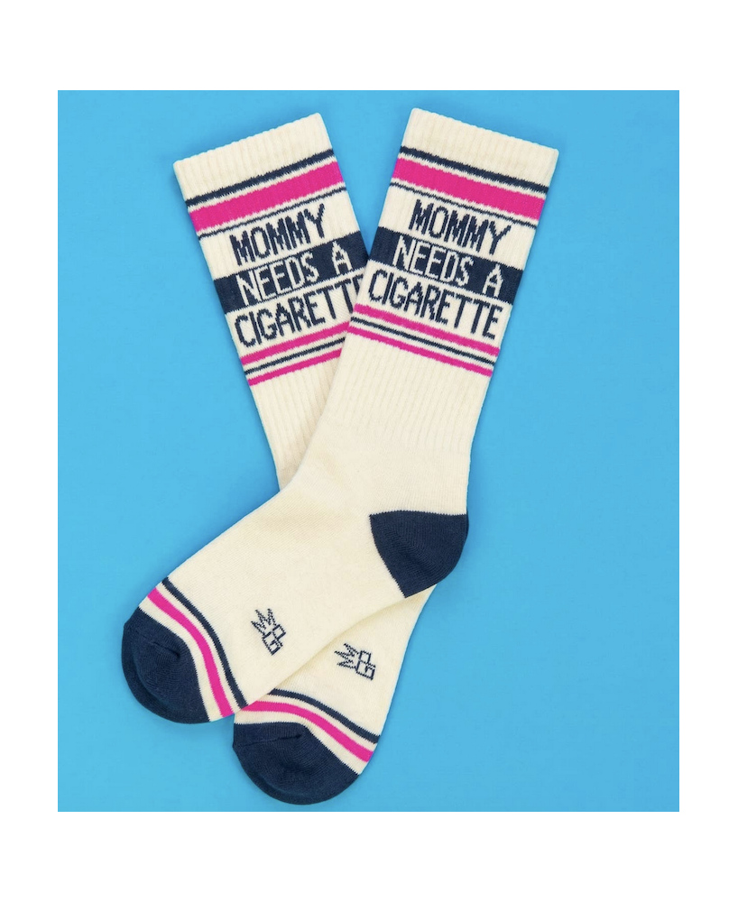 Chaussettes Mommy needs a cigarette