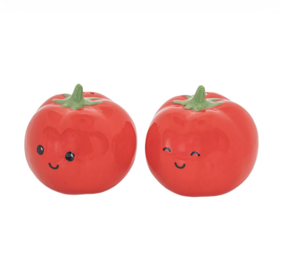 Sel et poivre Tomates