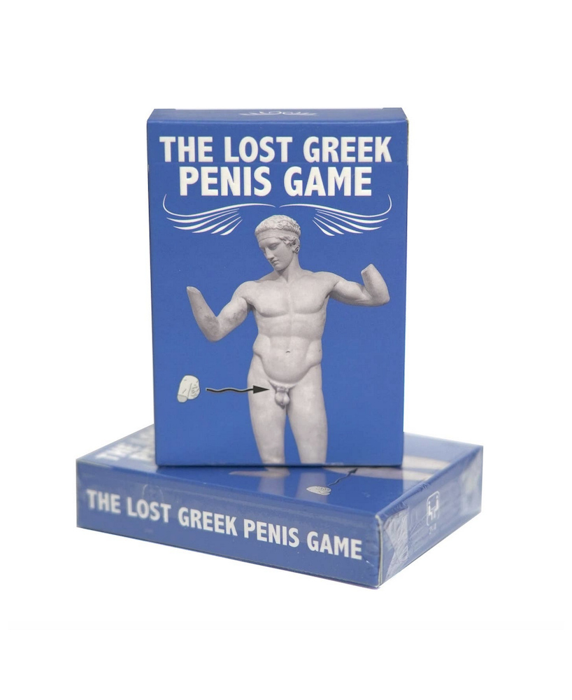 The lost Greek penis game