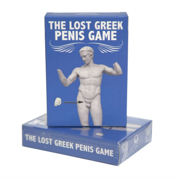 The lost Greek penis game