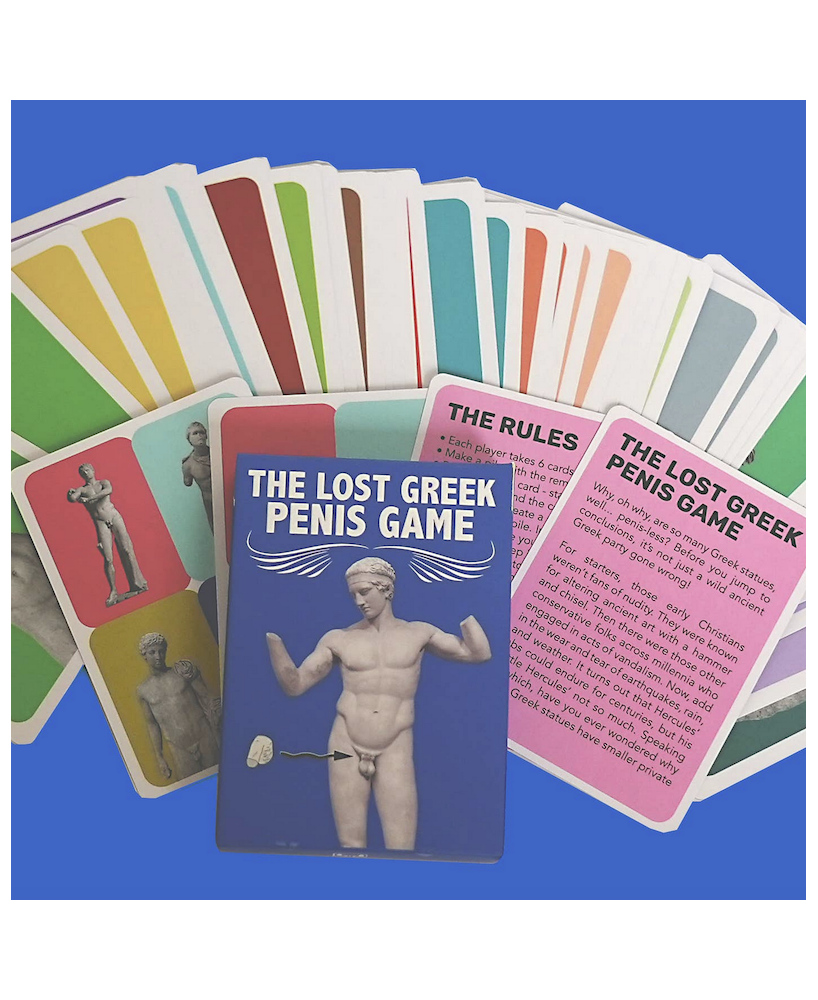 The lost Greek penis game