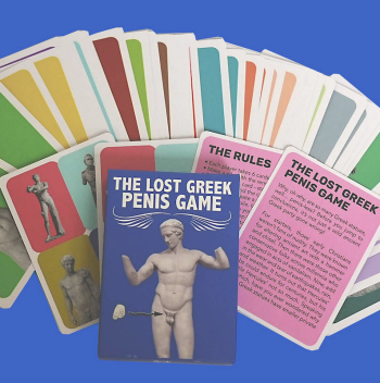 The lost Greek penis game