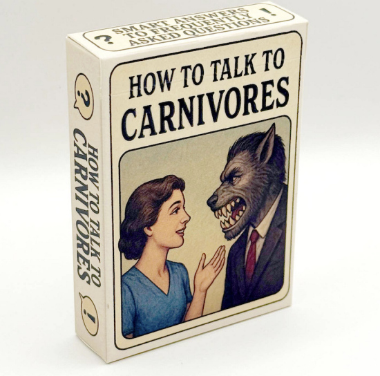 How to talk to carnivores
