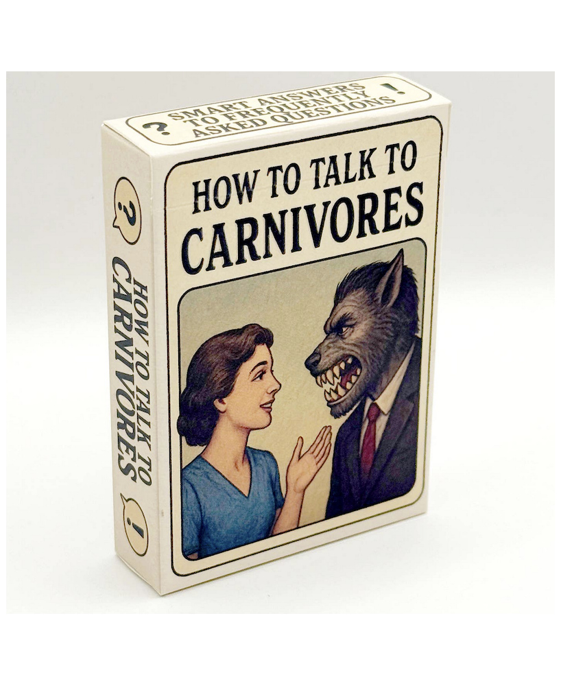 How to talk to carnivores