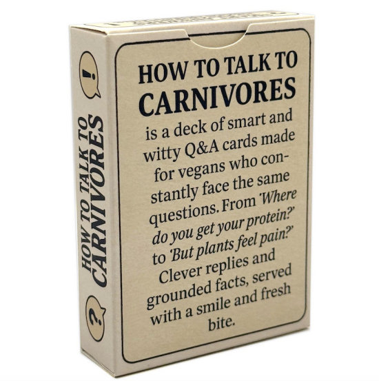 How to talk to carnivores