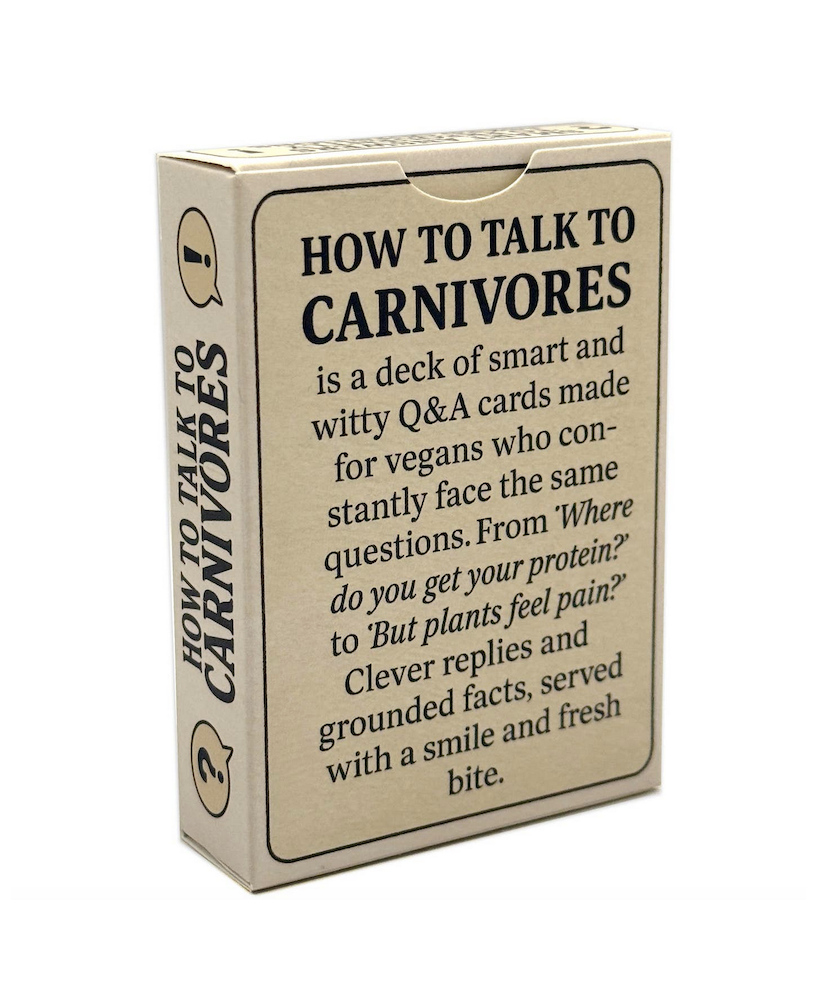 How to talk to carnivores