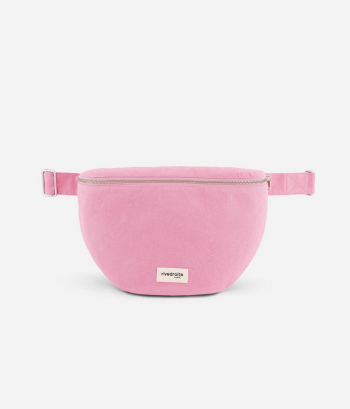 Sac banane Rive Droite Custine XL rose bonbon