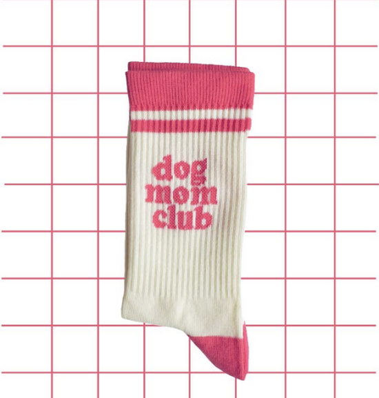 Chaussettes Dog Mom Club