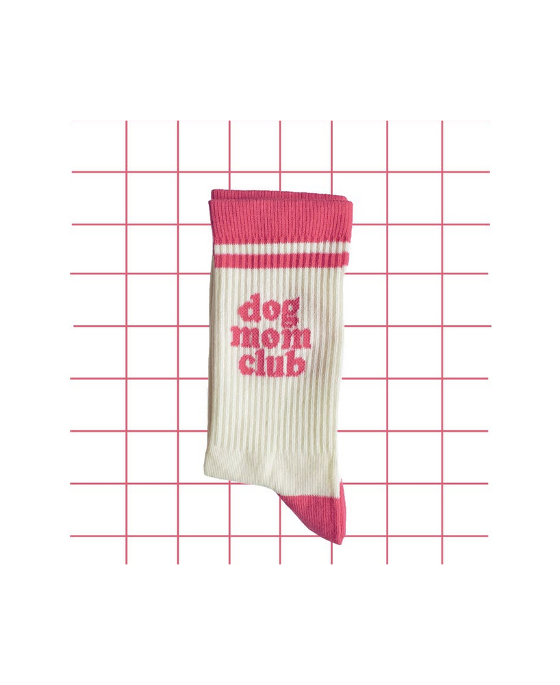 Chaussettes Dog Mom Club