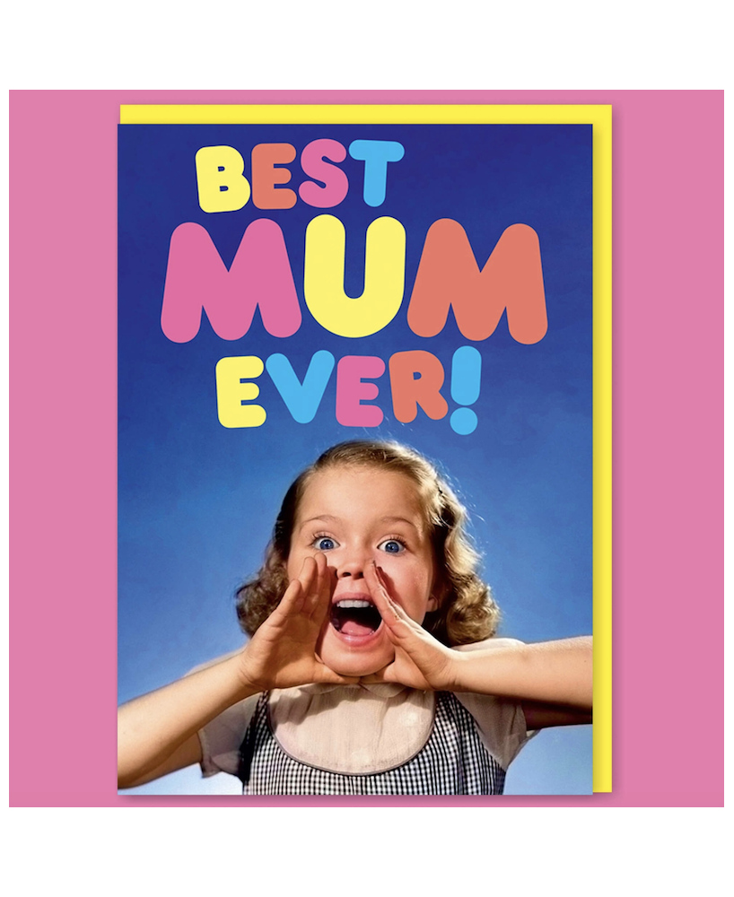 Carte Best Mum Ever