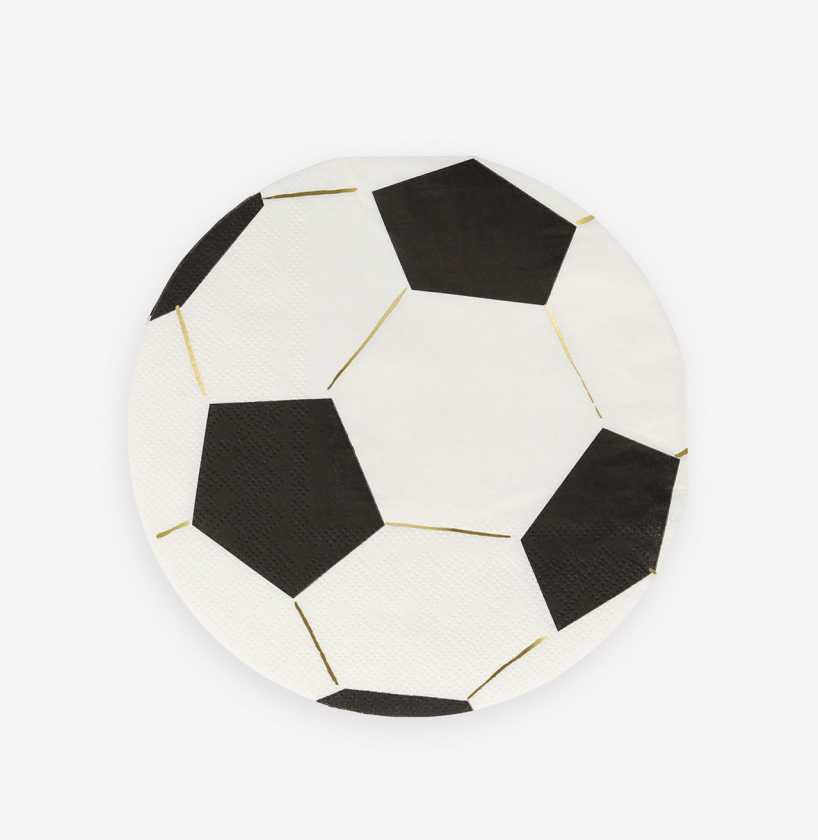 Serviettes Ballon de football