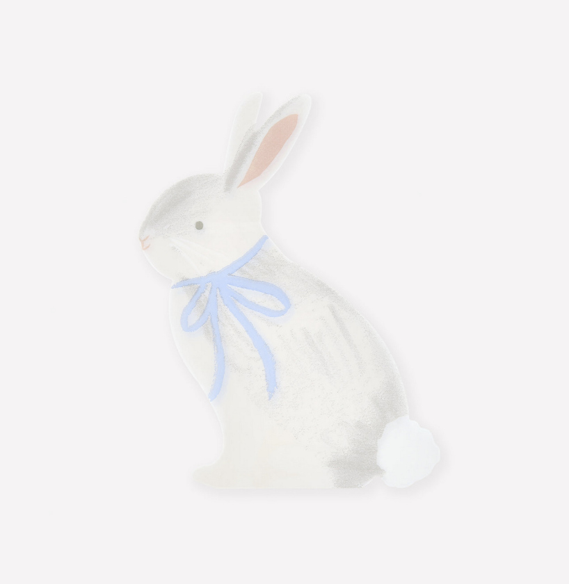 Serviettes Lapins