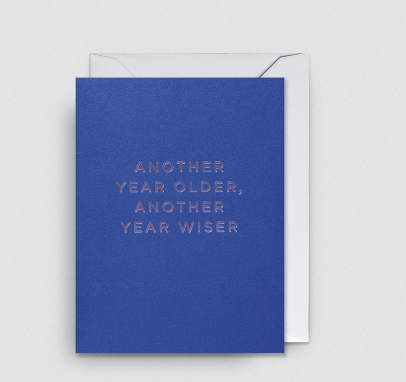 Petite carte Another year older