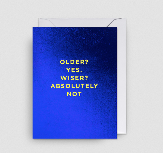 Petite carte Older? Yes