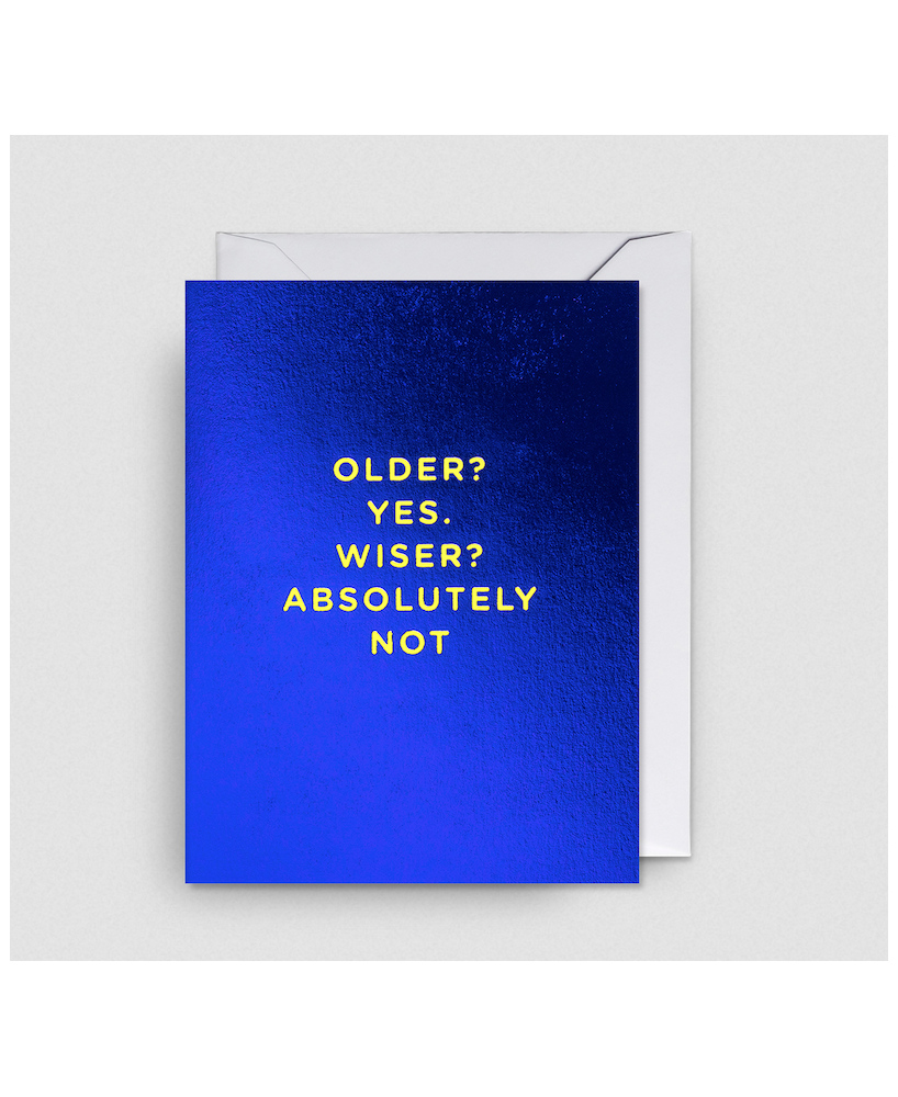 Petite carte Older? Yes