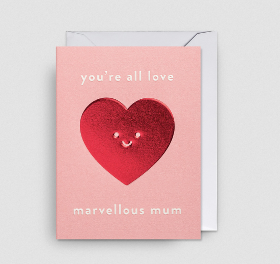 Petite carte You're all love