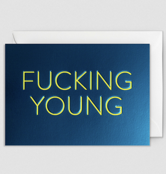 Carte Fucking young