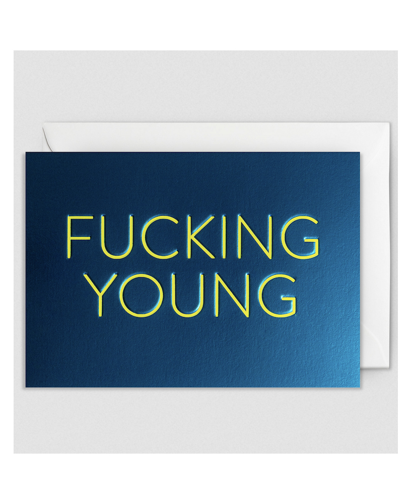 Carte Fucking young