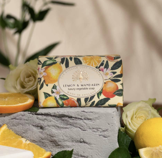Savon Citron et Mandarine