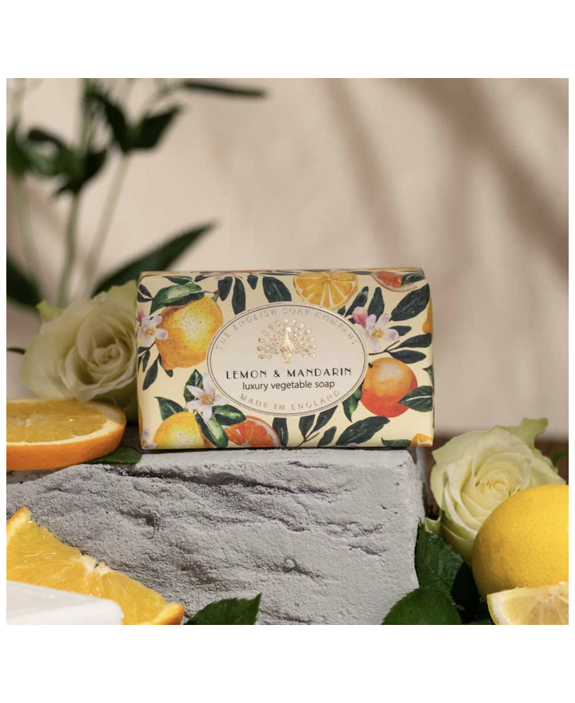 Savon Citron et Mandarine