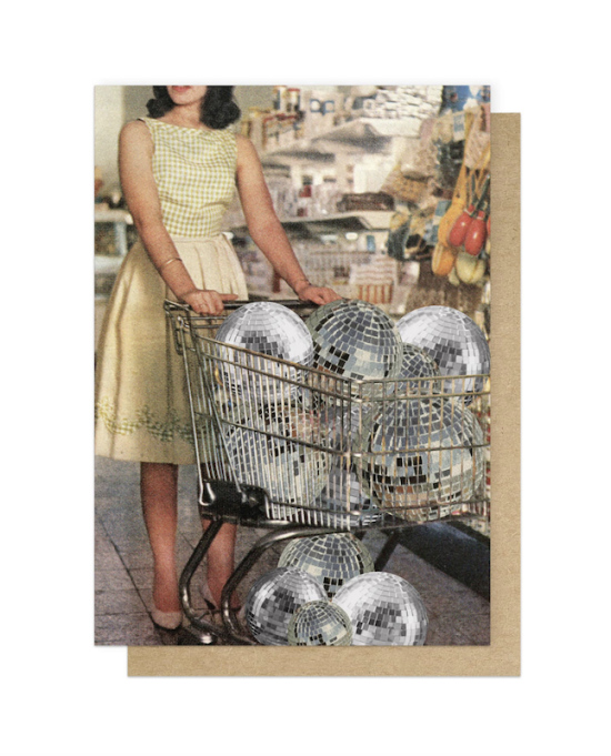 Carte Caddie disco