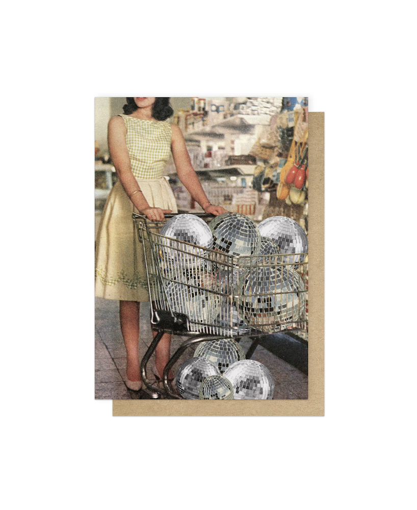 Carte Caddie disco